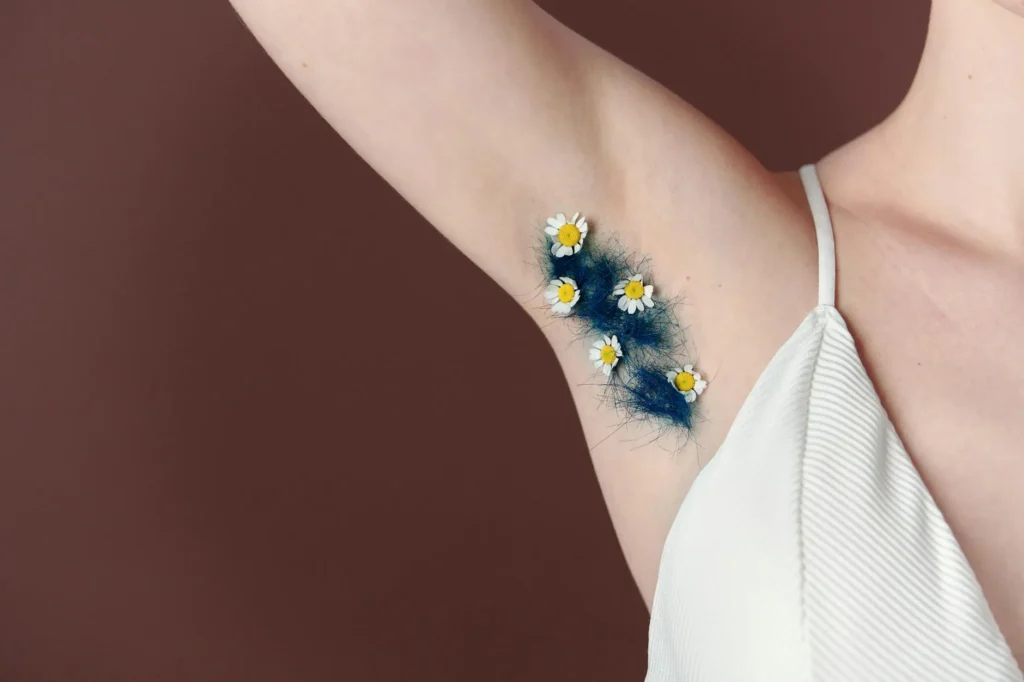 Dark Armpit Caused by Shaving