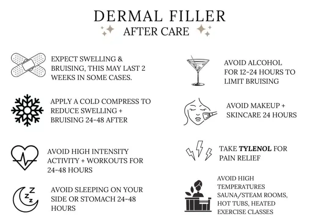 Juvederm Filler Treatment Aftercare