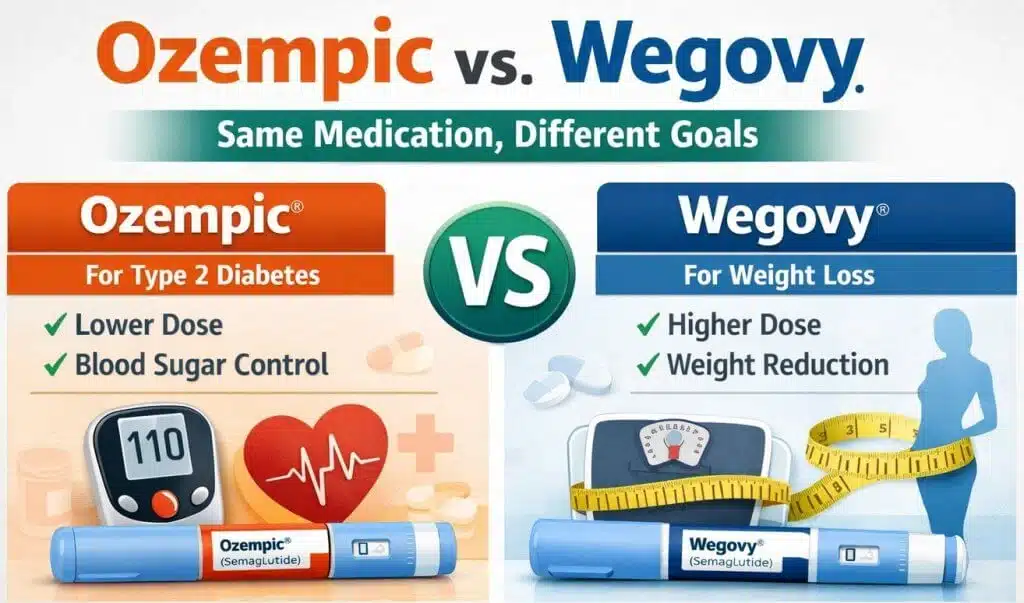 Wegovy Vs Ozempic