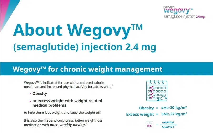 Wegovy for Weight Management