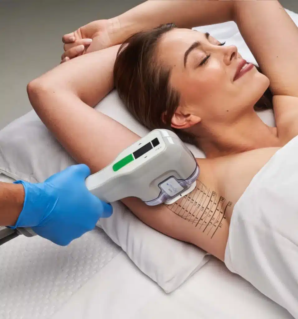 miradry treatment for Axillary Hyperhidrosis